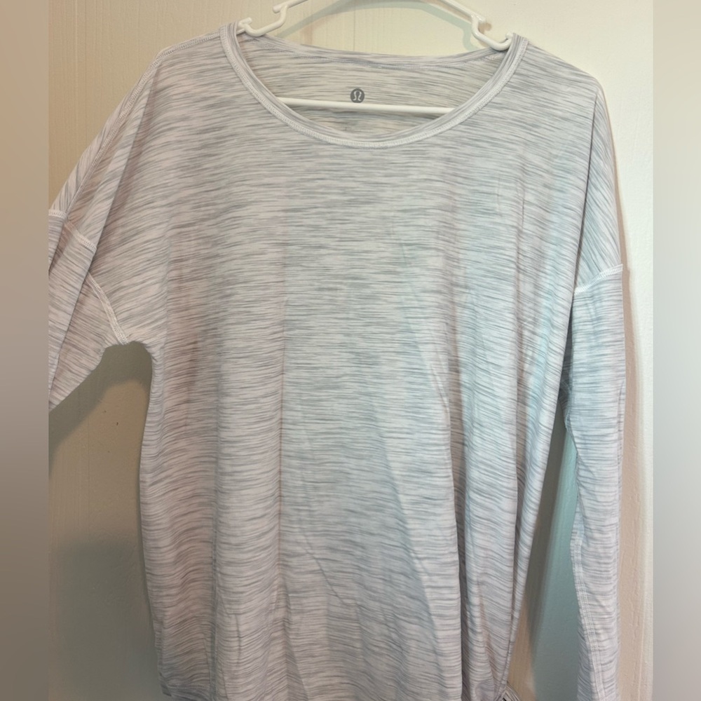 Lululemon To The Point, Side Split Long Sleeve